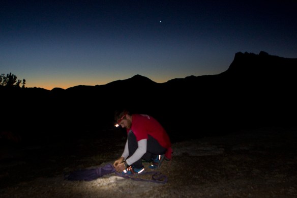 The early bird gets the splitter granite.